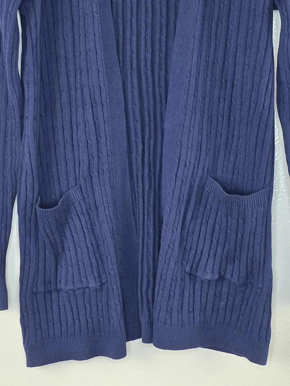 Kim Rogers versatile navy